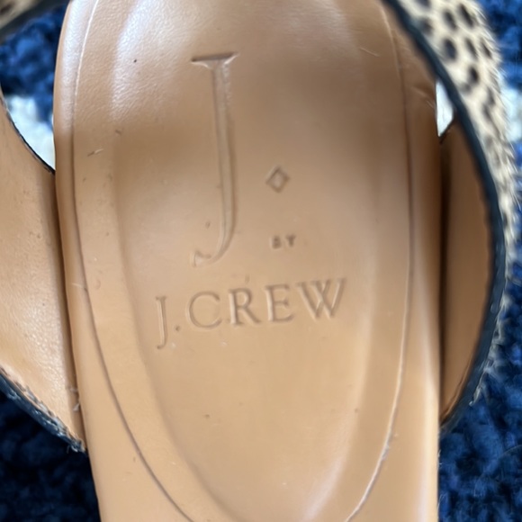 Jcrew 3 inch wedge sandals - Picture 3 of 6